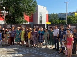 Округ 18. Открытие фотовыставки к 120-летию академика Игоря Курчатова