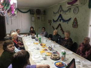 Новогодний огонек для ветеранов 8 округа