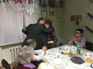 Новогодний огонек для ветеранов 8 округа