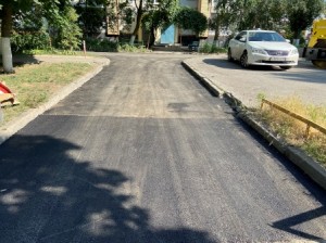Округ 18. Работы по благоустройству округа выполнены