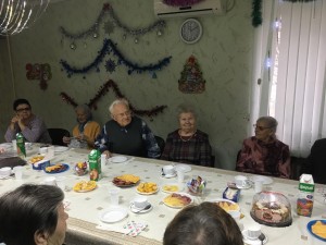 Новогодний огонек для ветеранов 8 округа