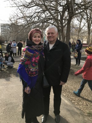 Весело  и ярко проводили зиму и встретили весну в избирательном округе №15.