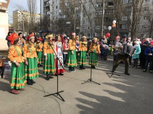 Весело  и ярко проводили зиму и встретили весну в избирательном округе №15.