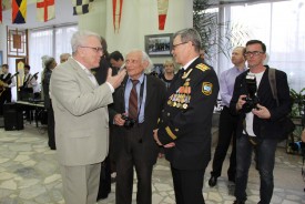 Клуб моряков-подводников Волгодонска отметил юбилей