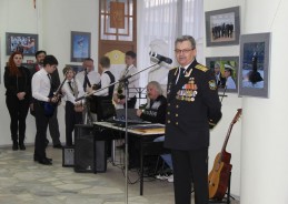 Клуб моряков-подводников Волгодонска отметил юбилей