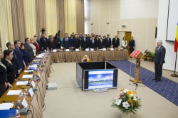 Петр Горчанюк вступил в должность председателя Волгодонской городской Думы-главы города. Полномочия высшего должностного лица депутаты делегировали ему единогласно.