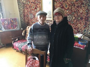 Поздравление ветеранов 8 округа с наступающим Новым годом