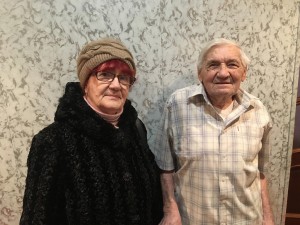 Поздравление ветеранов 8 округа с наступающим Новым годом