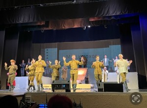 20 округ. Спектакль-хроника "Судьба человека" 