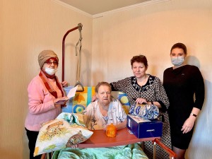 Юбилей у ветерана 8 округа