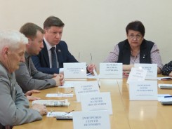 Сергей Ладанов обсудил с общественниками актуальные вопросы