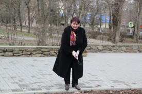 Сотни тюльпанов украсят аллеи парка Победы