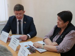 Сергей Ладанов обсудил с общественниками актуальные вопросы