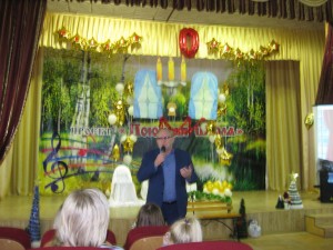 «Красавица и чудовище»  в новогоднем варианте