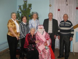 "Новогодний калейдоскоп" в округе 16