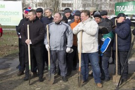 В Волгодонске появилась аллея «Крымская весна»