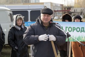 В Волгодонске появилась аллея «Крымская весна»