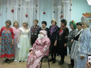 «Новый год в кругу друзей»