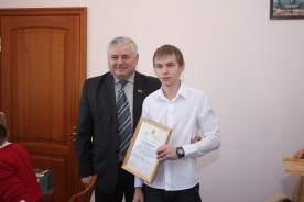 Председатель Думы провел прием в честь «четвертой власти»