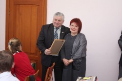 Председатель Думы провел прием в честь «четвертой власти»