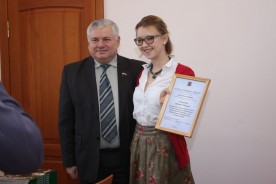 Председатель Думы провел прием в честь «четвертой власти»
