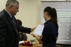 Награждение участников проекта «Рейды»