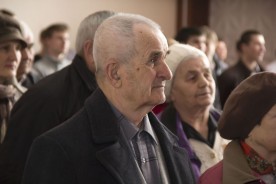 Ветераны Великой Отечественной войны 11 избирательного округа получили юбилейные медали