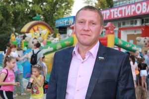 С праздником, любимый город!