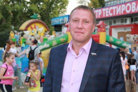 С праздником, любимый город!