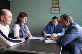 Депутат Государственной Думы Виктор Дерябкин посетил Волгодонск