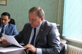 Депутат Государственной Думы Виктор Дерябкин посетил Волгодонск