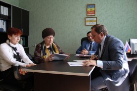 Депутат Государственной Думы Виктор Дерябкин посетил Волгодонск