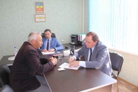 Депутат Государственной Думы Виктор Дерябкин посетил Волгодонск