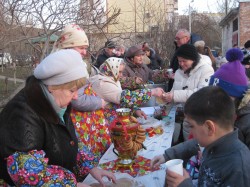 Широкая масленица в округе 16
