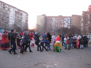 Широкая масленица в округе 16