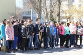 Дан старт акции «ДЕРЕВО ПАМЯТИ»