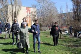 Дан старт акции «ДЕРЕВО ПАМЯТИ»