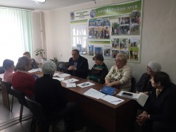 Округ 18. Новости с площадки еженедельного обучающего семинара