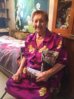 90-летие труженика тыла 21 округа