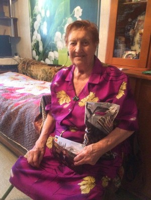 90-летие труженика тыла 21 округа
