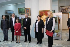 В каждой его картине особая философия…