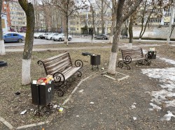 Уборка городских территорий в 8 округе