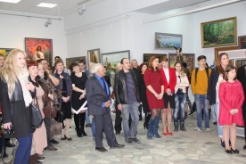 В каждой его картине особая философия…