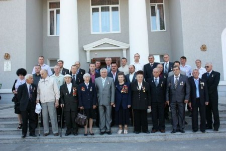 Памятный знак от губернатора