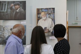 Депутат Георгий Ковалевский поздравил участников международной фотовыставки «Мой мир»