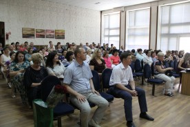 Заместитель председателя Волгодонской Думы поздравил работников педиатрической службы