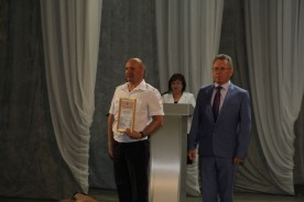 В Волгодонске отметили День образования российской полиции