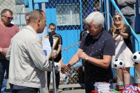 Заместитель председателя Волгодонской Думы принял участие в открытии футбольного турнира на приз Евгения Ловчева