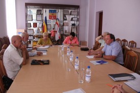 Волгодонск посетил с рабочим визитом депутат Государственной Думы Виктор Дерябкин