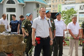 Воздушно-десантные войска отмечают свой профессиональный праздник